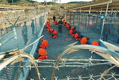 Arsenal of tortures used at the Guantanamo jail